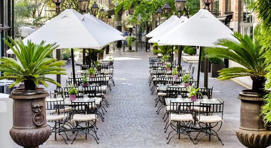 Les Jardins du Marais, General view