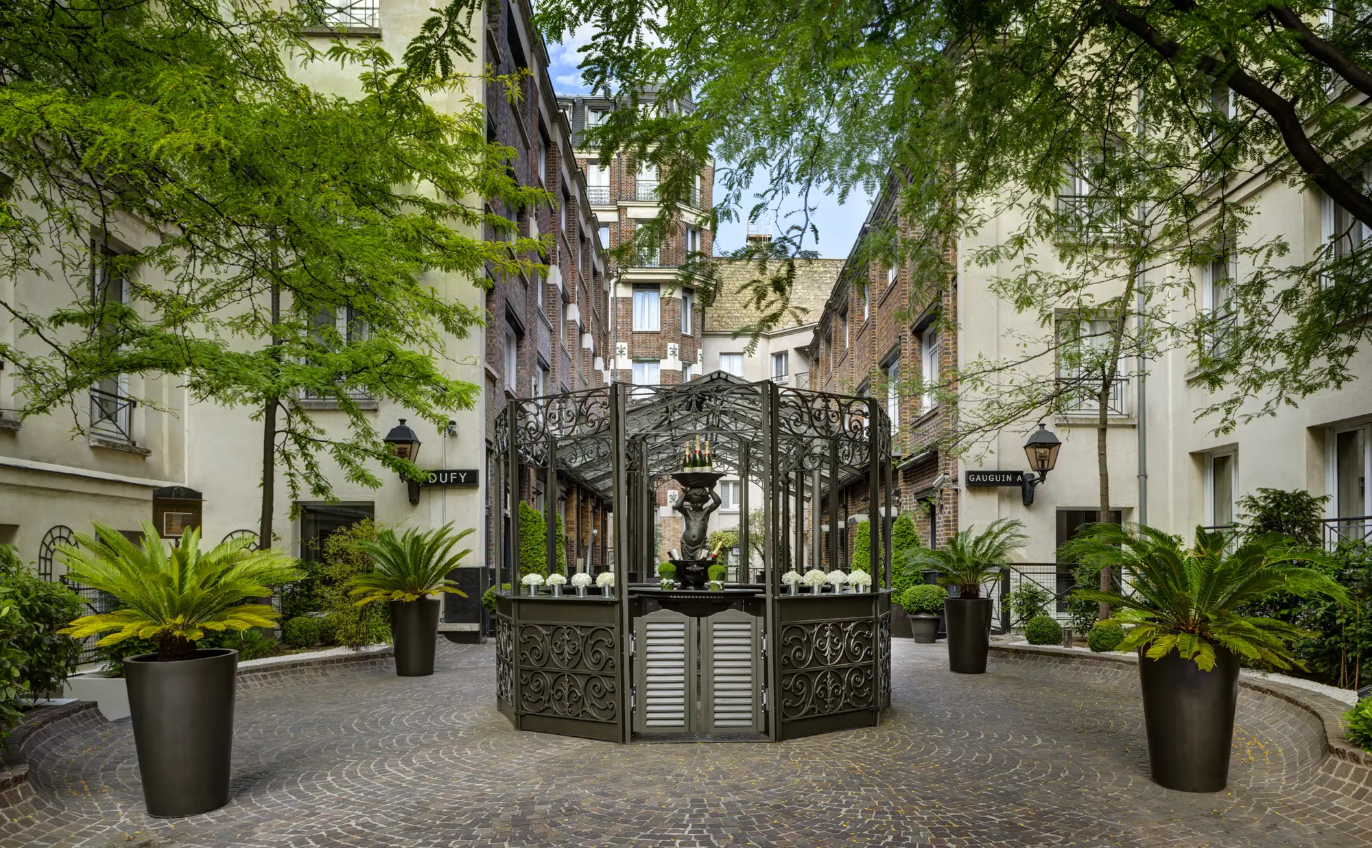 Les Jardins du Marais, General view