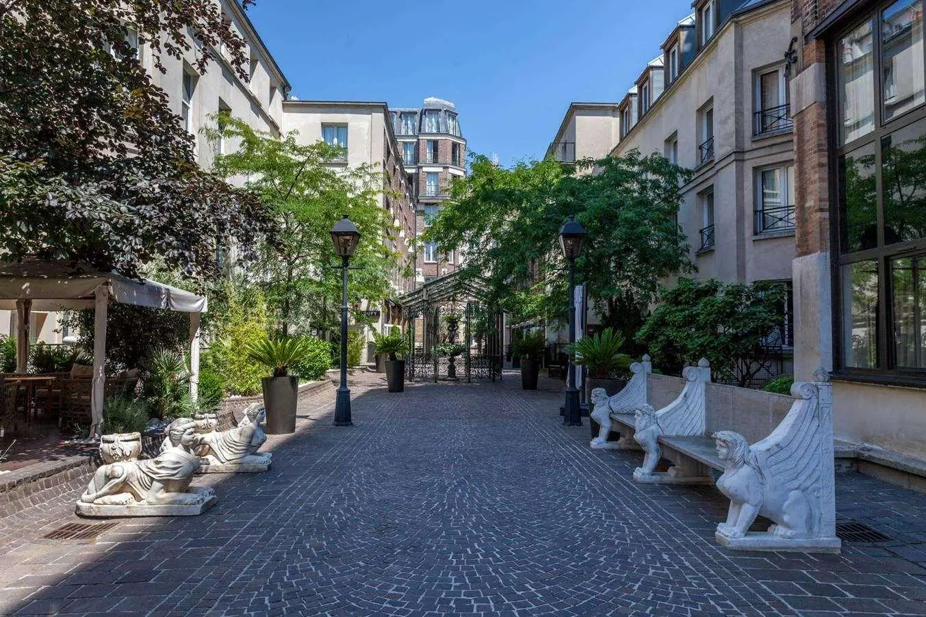Les Jardins du Marais, General view