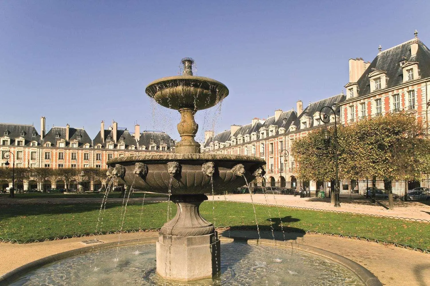 Les Jardins du Marais, General view