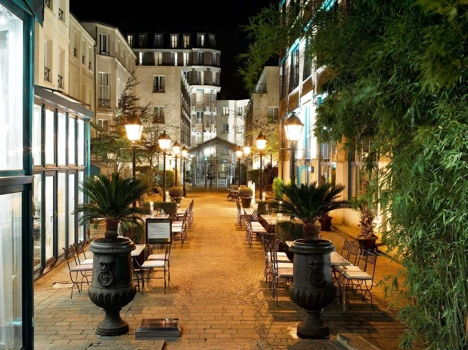 Les Jardins du Marais, General view