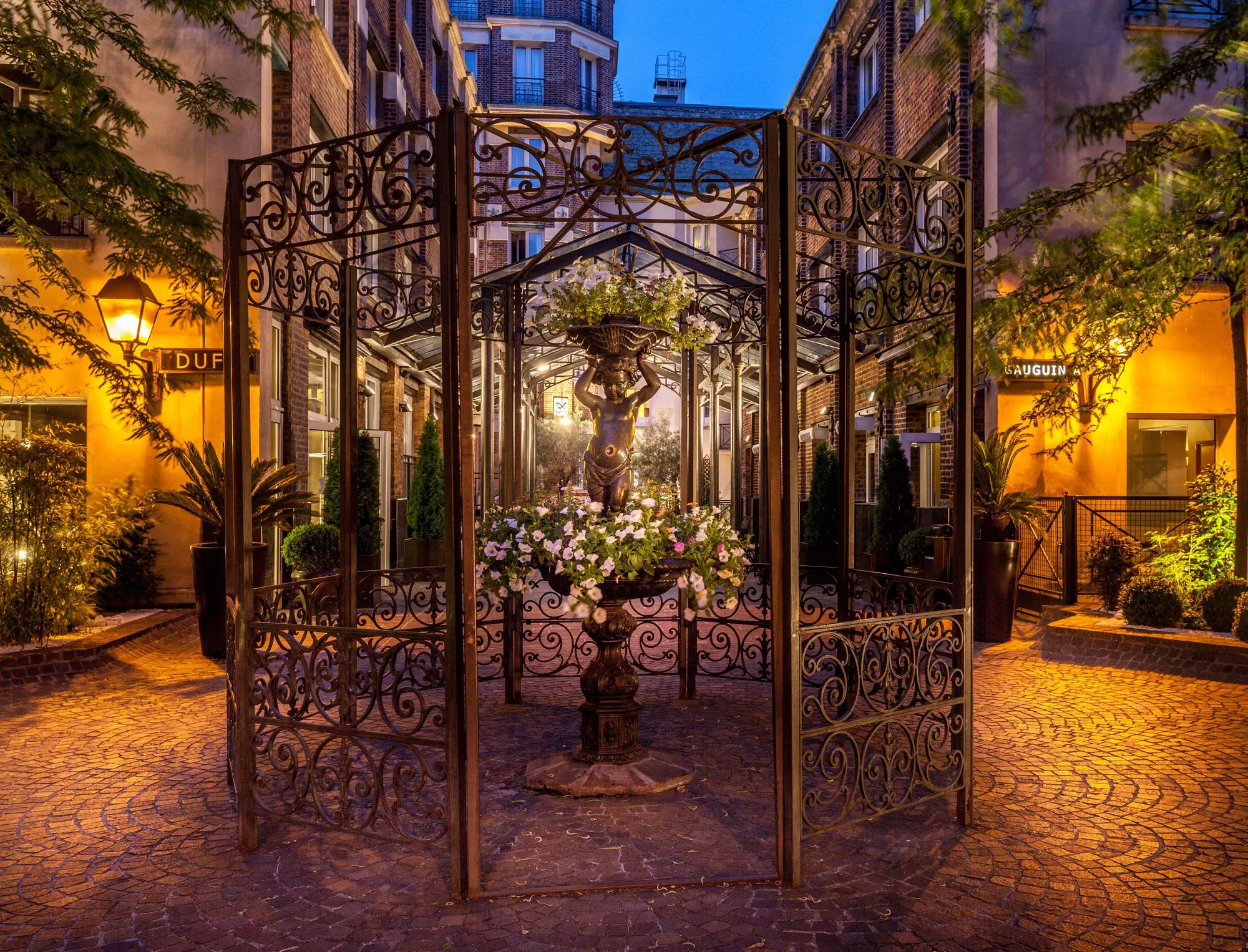 Les Jardins du Marais, General view