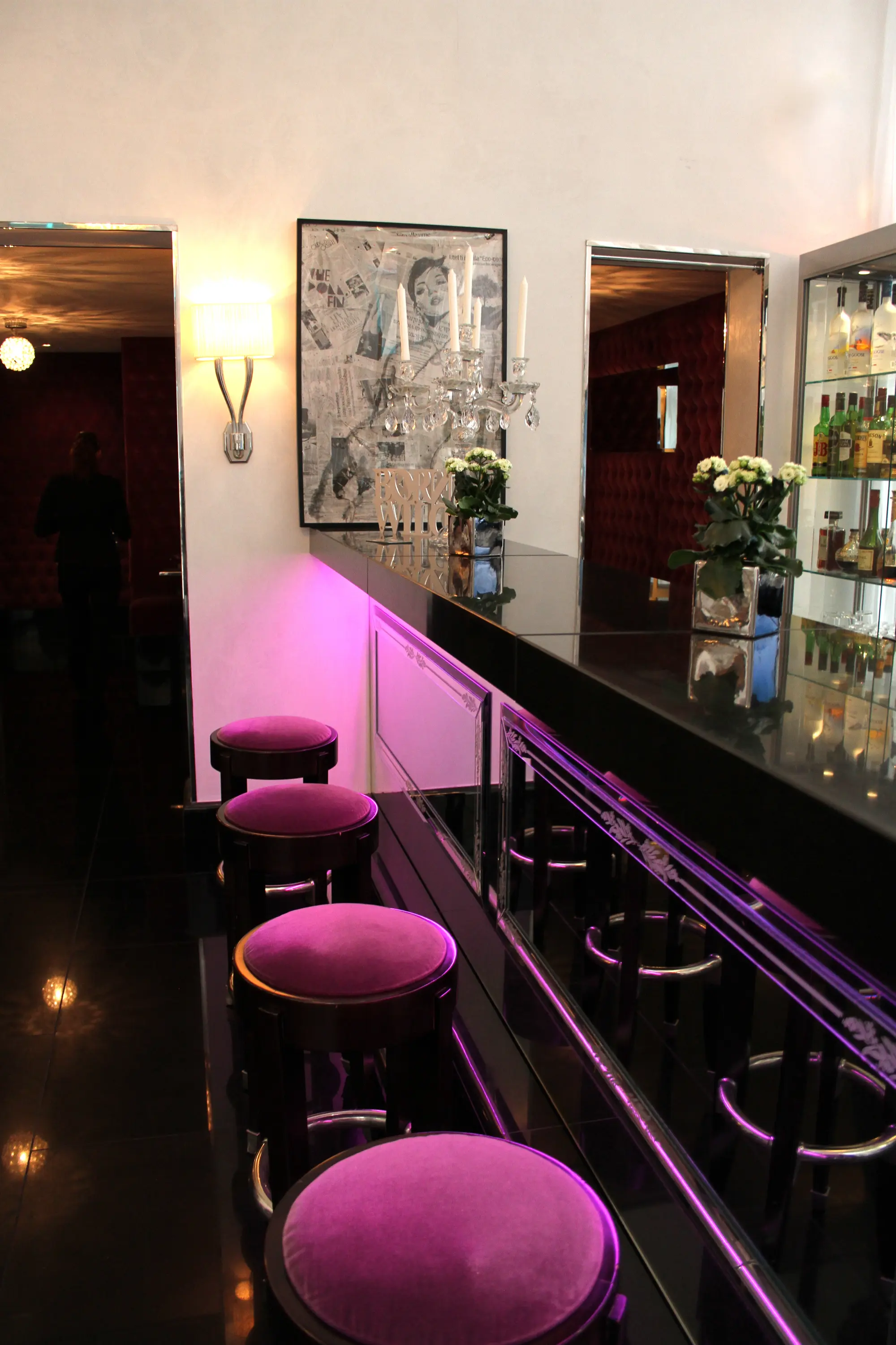 Les Jardins du Marais, Bar