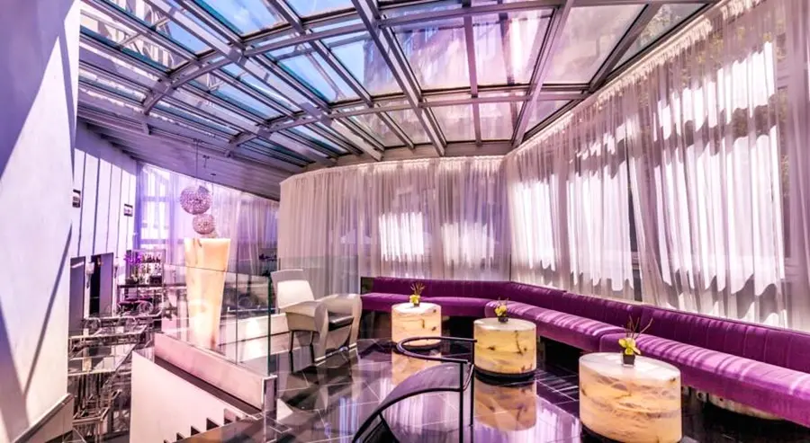 Les Jardins du Marais, Lobby