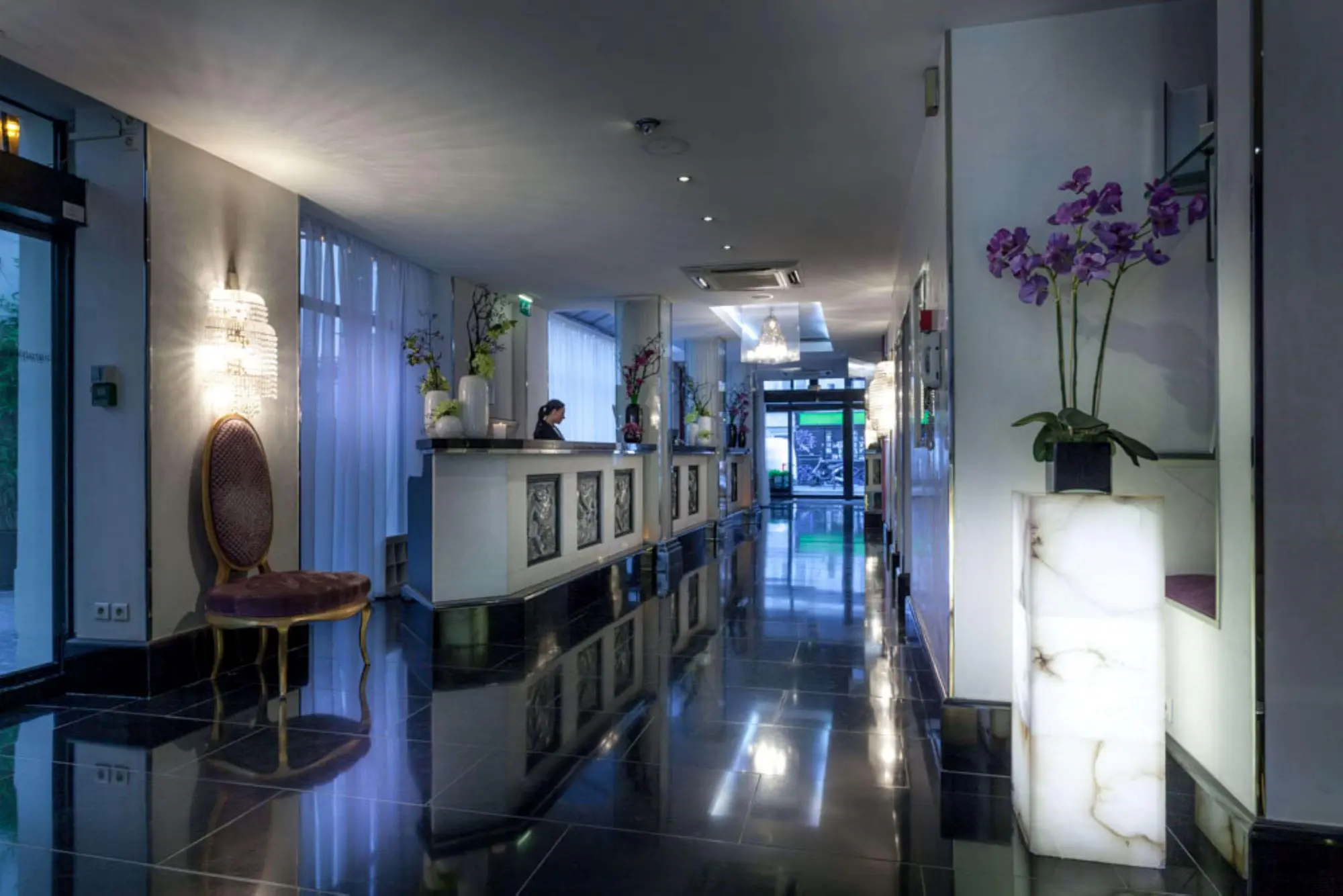 Les Jardins du Marais, Lobby