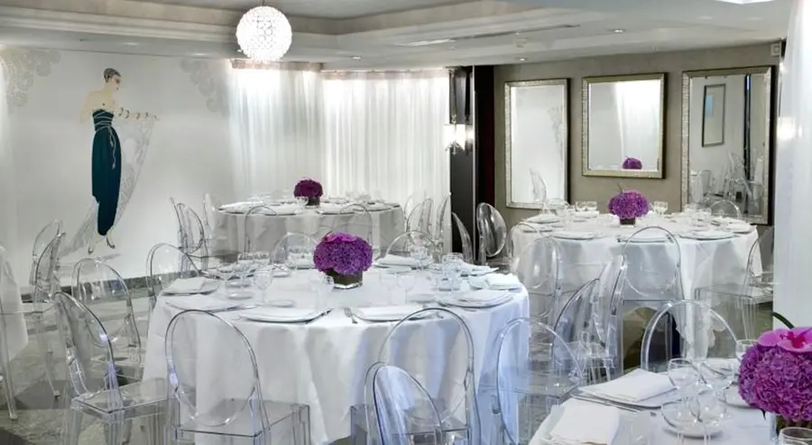 Les Jardins du Marais, Restaurant