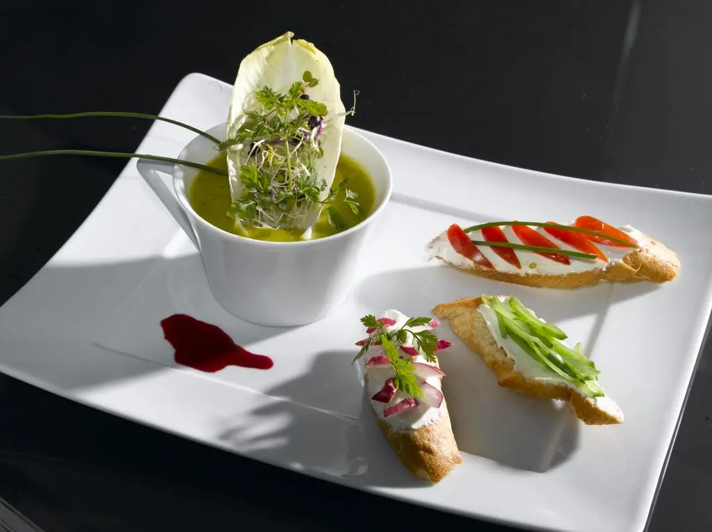 Les Jardins du Marais, Restaurant