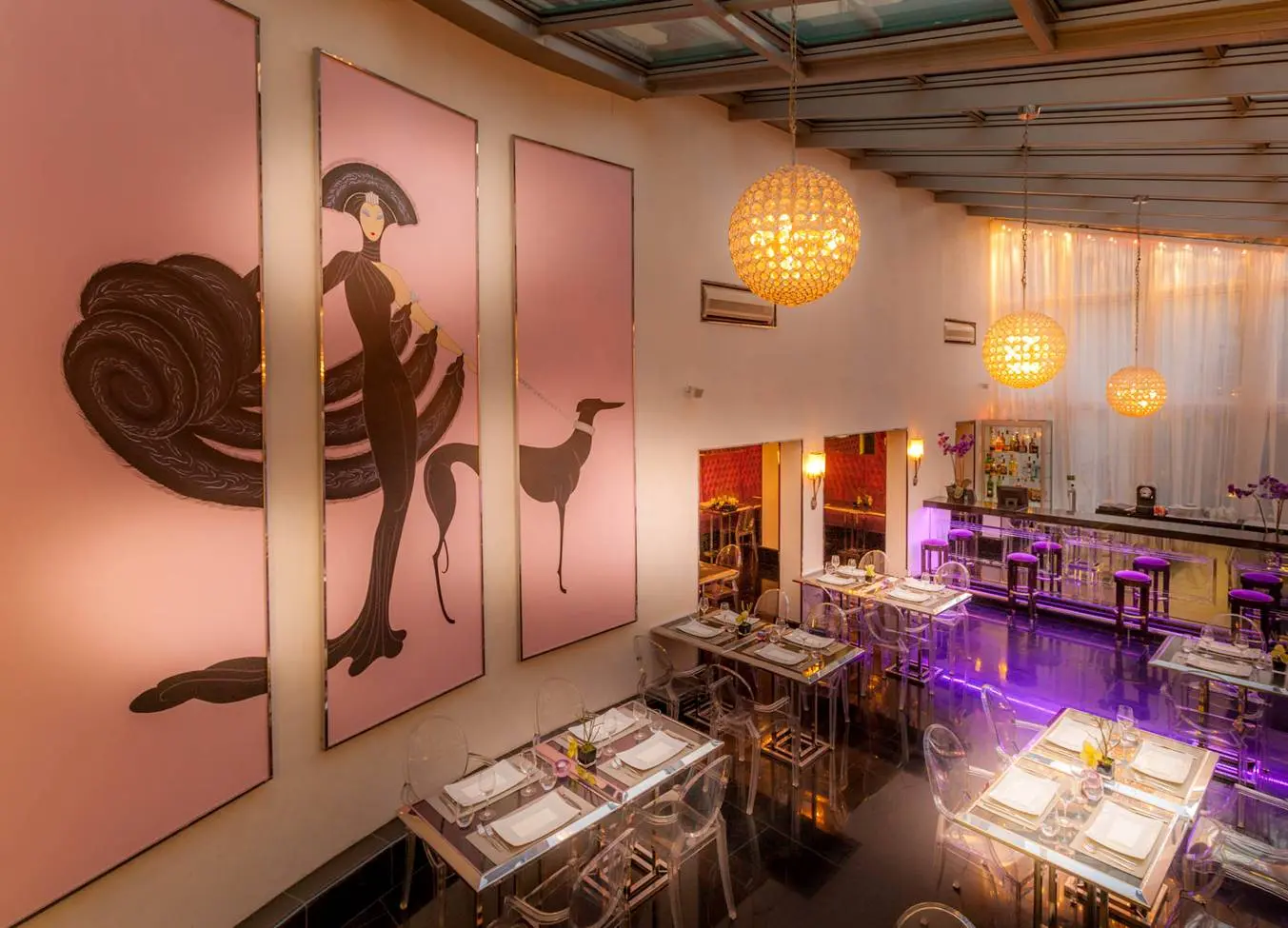 Les Jardins du Marais, Restaurant