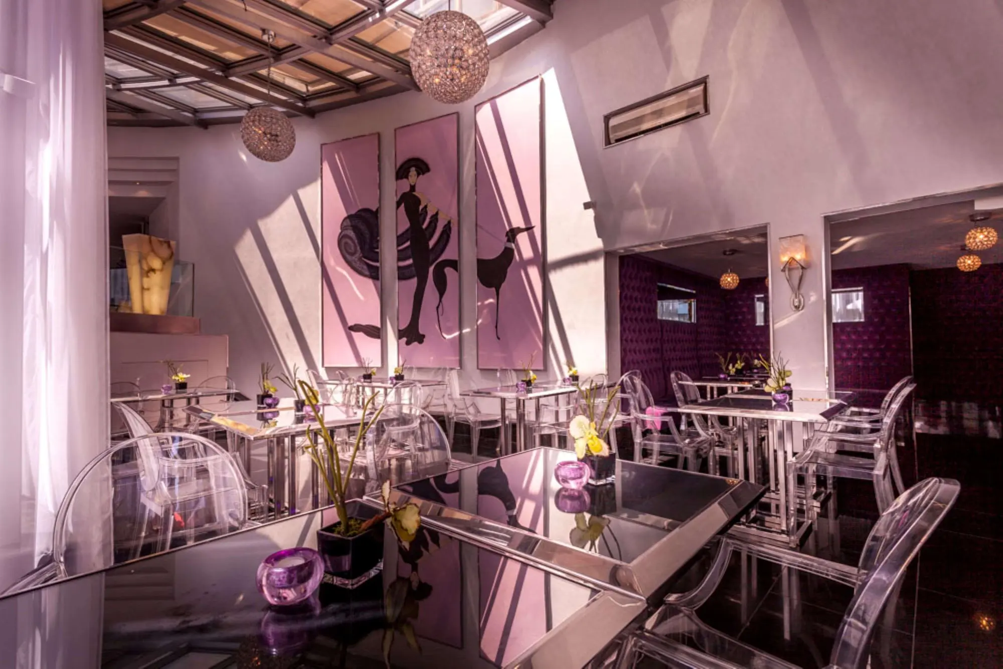 Les Jardins du Marais, Restaurant