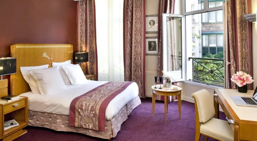 Les Jardins du Marais, Room