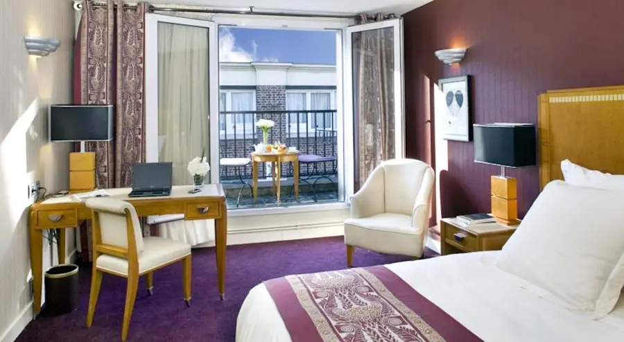 Les Jardins du Marais, Room