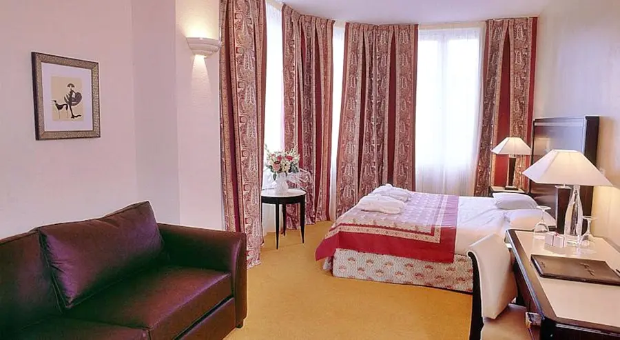 Les Jardins du Marais, Room