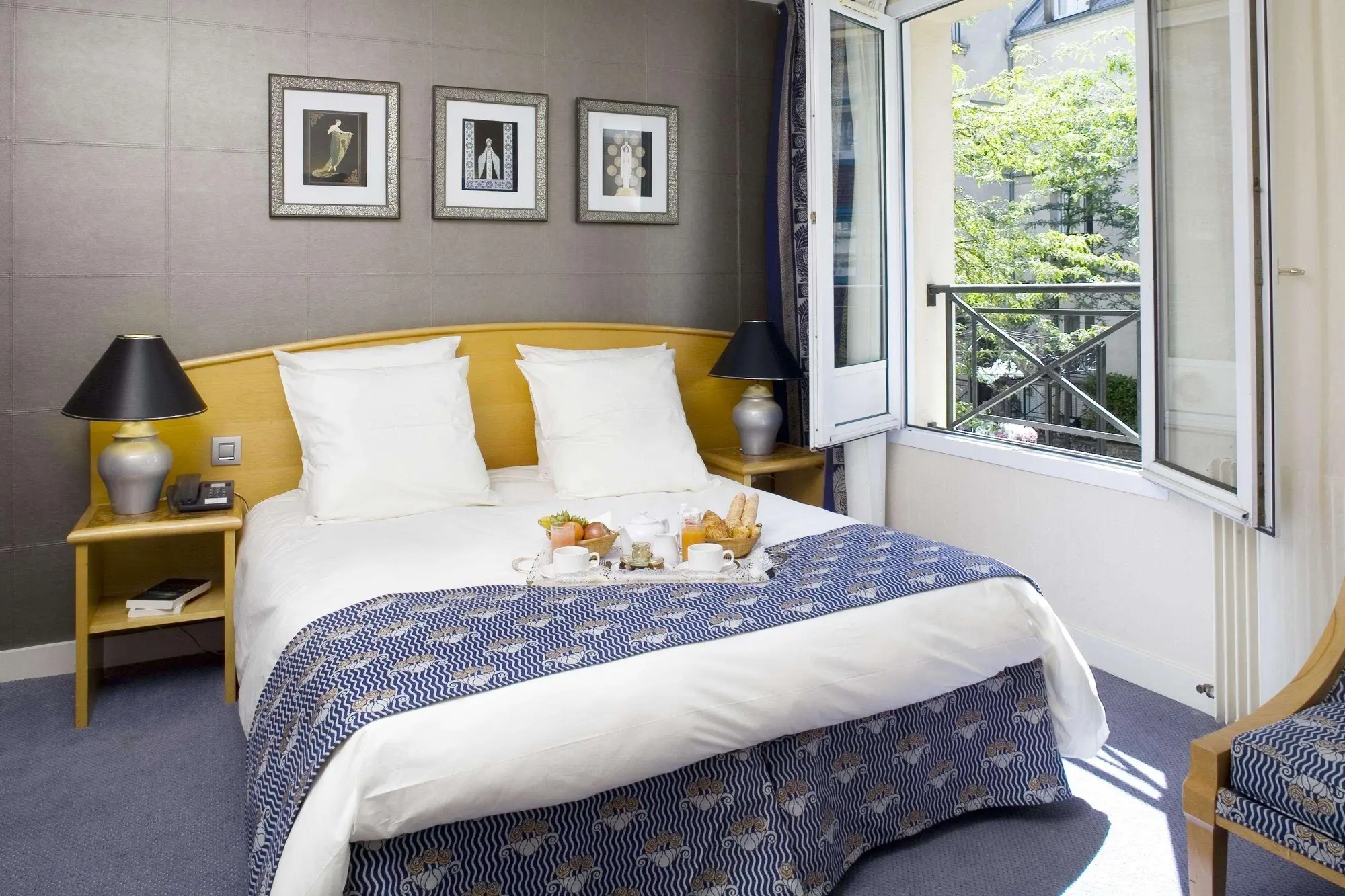 Les Jardins du Marais, Room