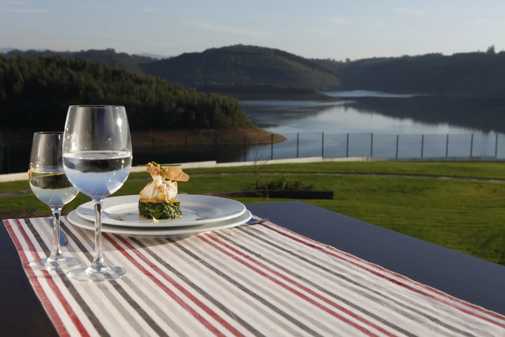 Montebelo Aguieira Lake Resort & Spa, Terrace