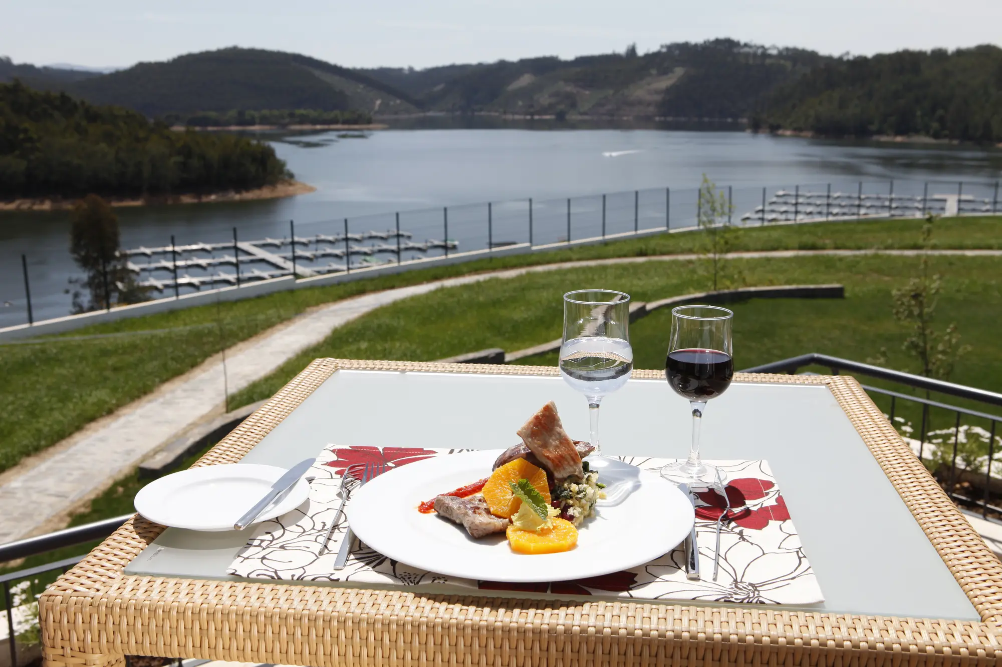 Montebelo Aguieira Lake Resort & Spa, Terrace