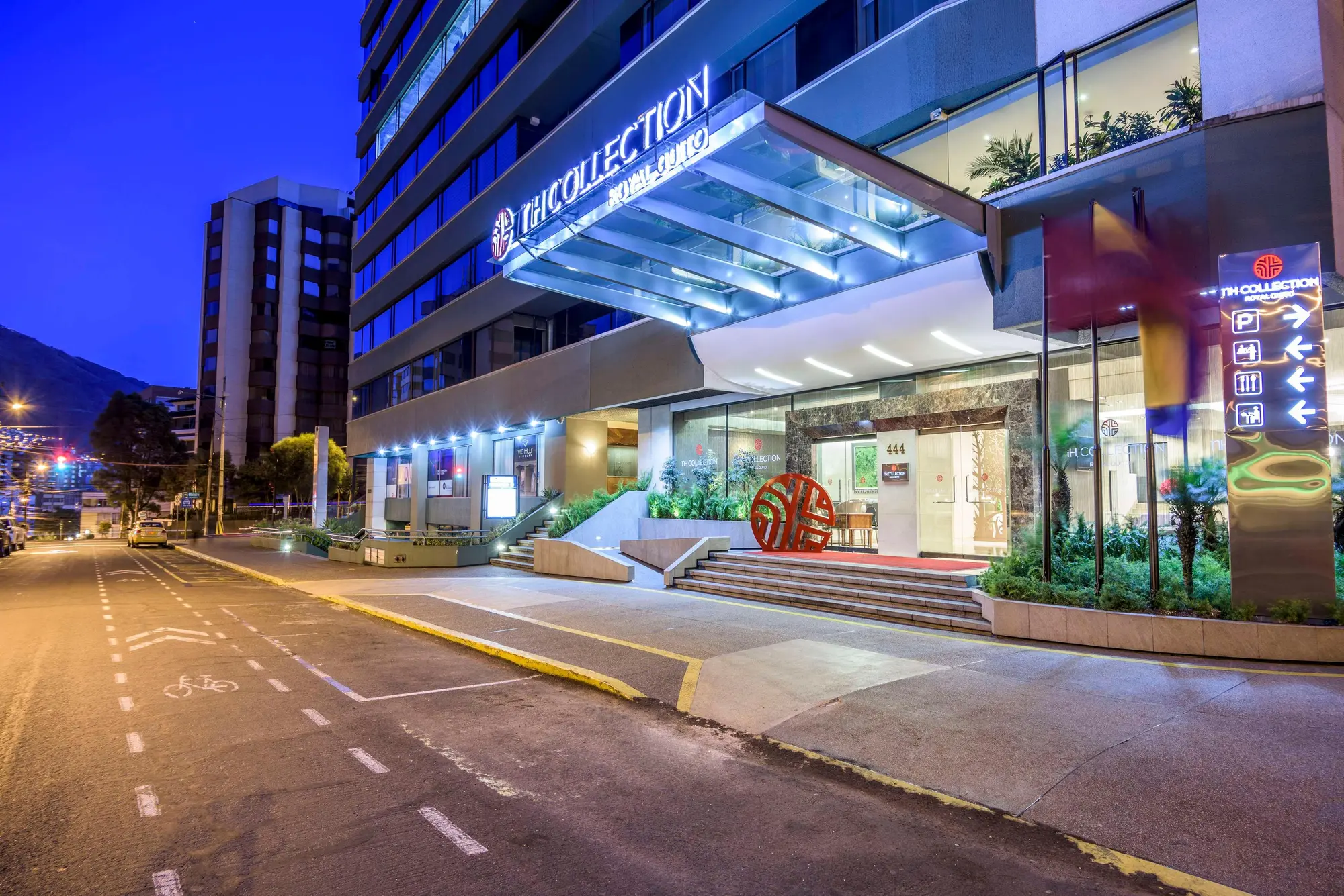 NH Collection Quito Royal, General view