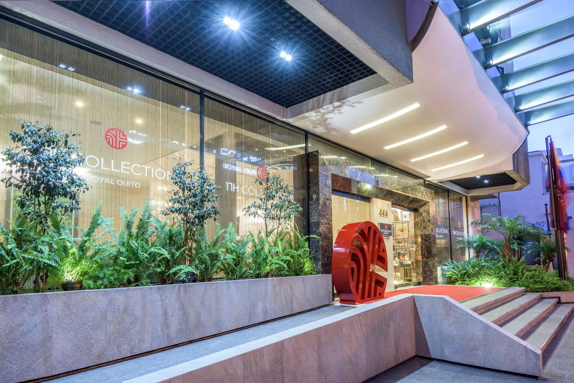 NH Collection Quito Royal, General view