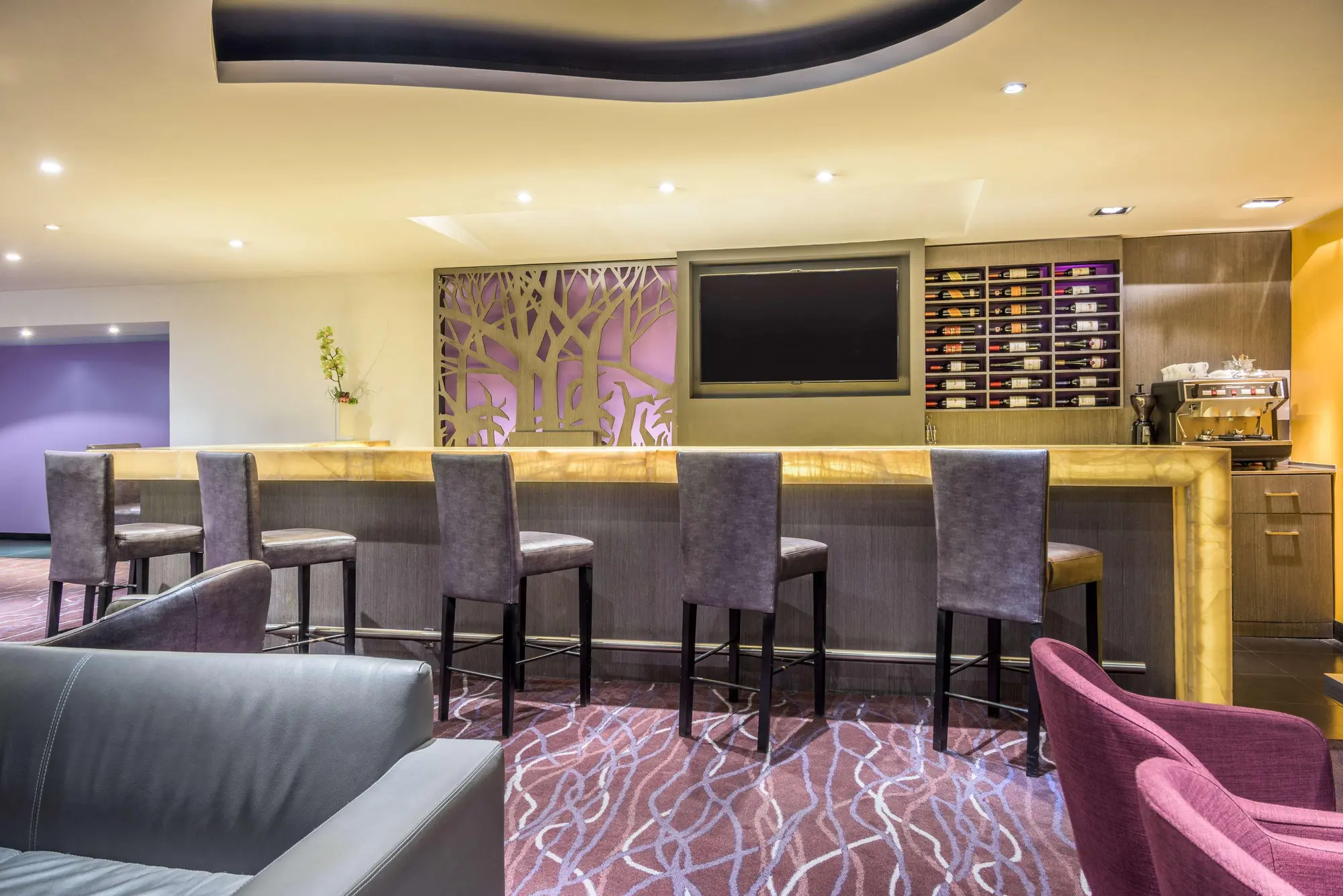 NH Collection Quito Royal, Bar