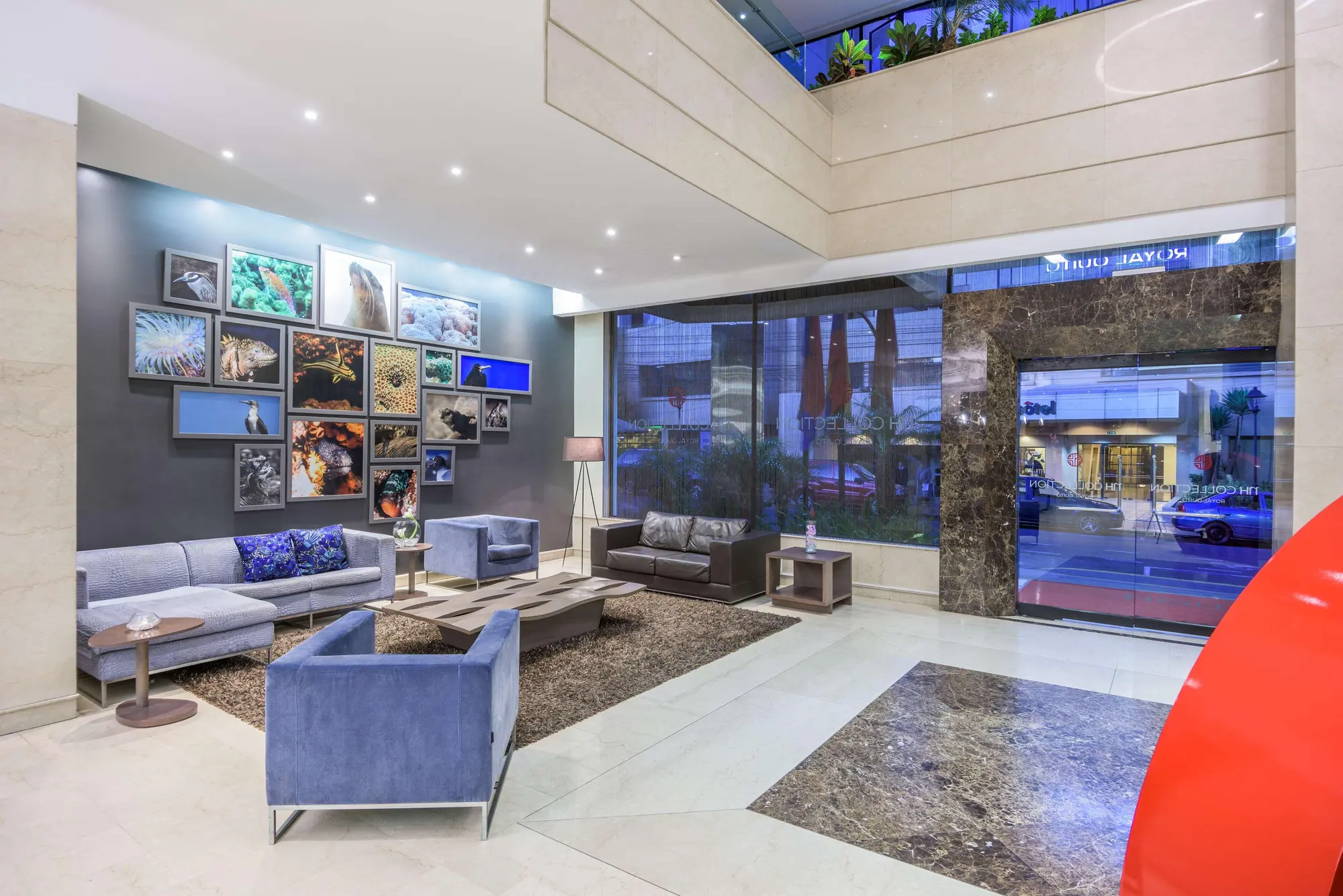 NH Collection Quito Royal, Lobby