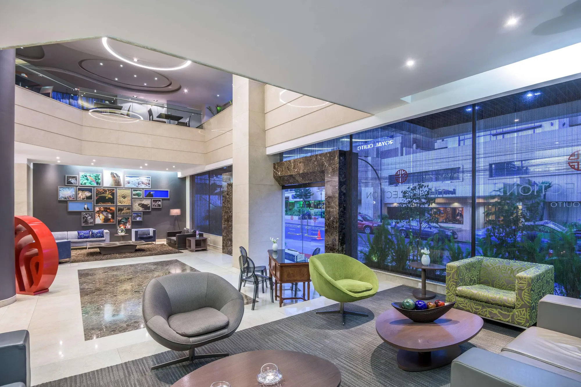NH Collection Quito Royal, Lobby