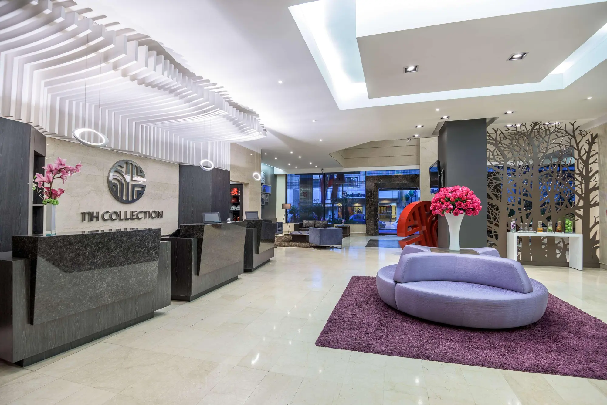 NH Collection Quito Royal, Lobby