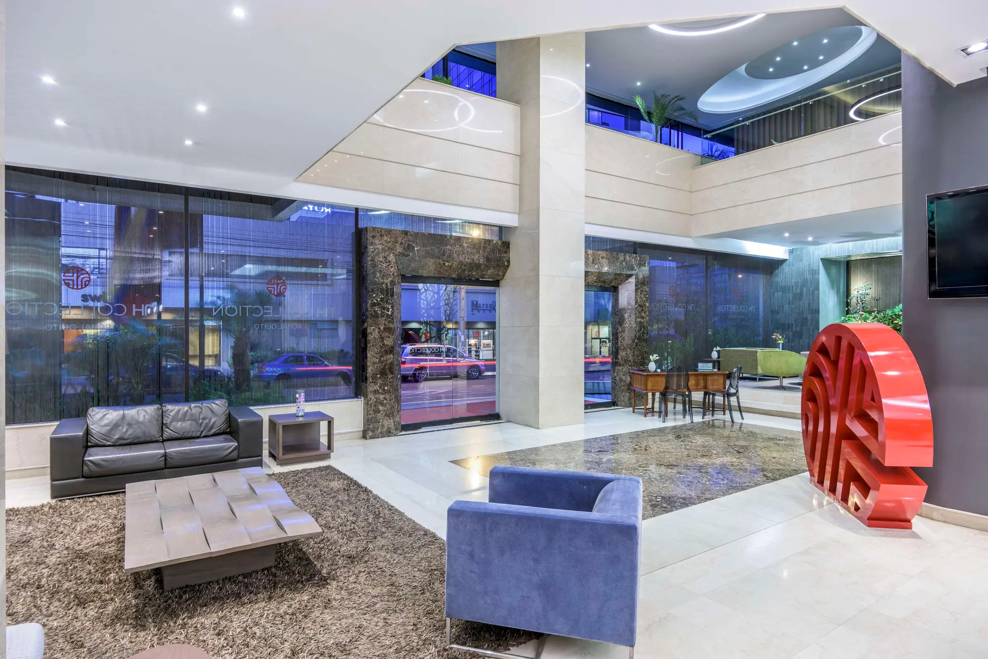 NH Collection Quito Royal, Lobby