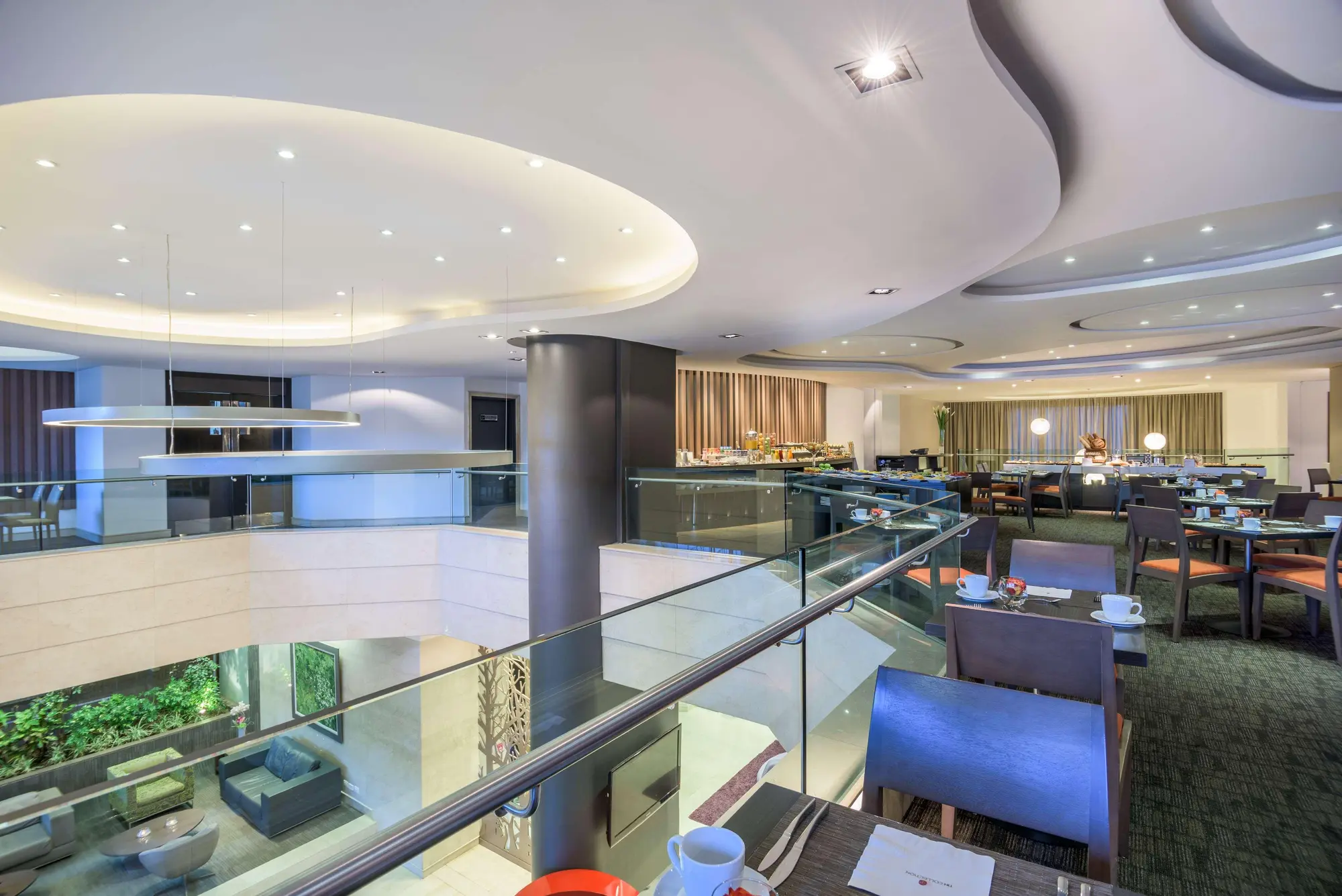 NH Collection Quito Royal, Restaurant