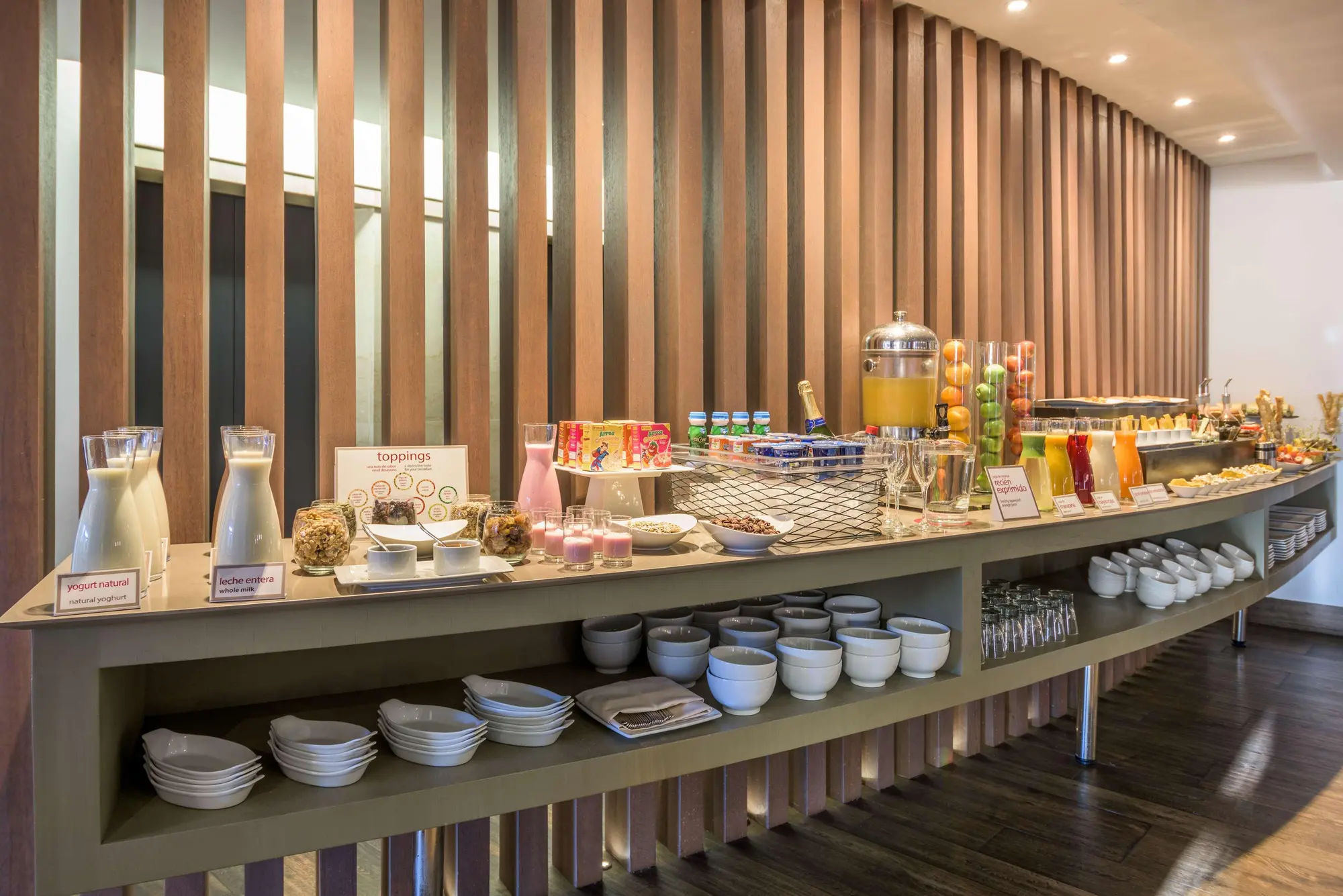 NH Collection Quito Royal, Restaurant