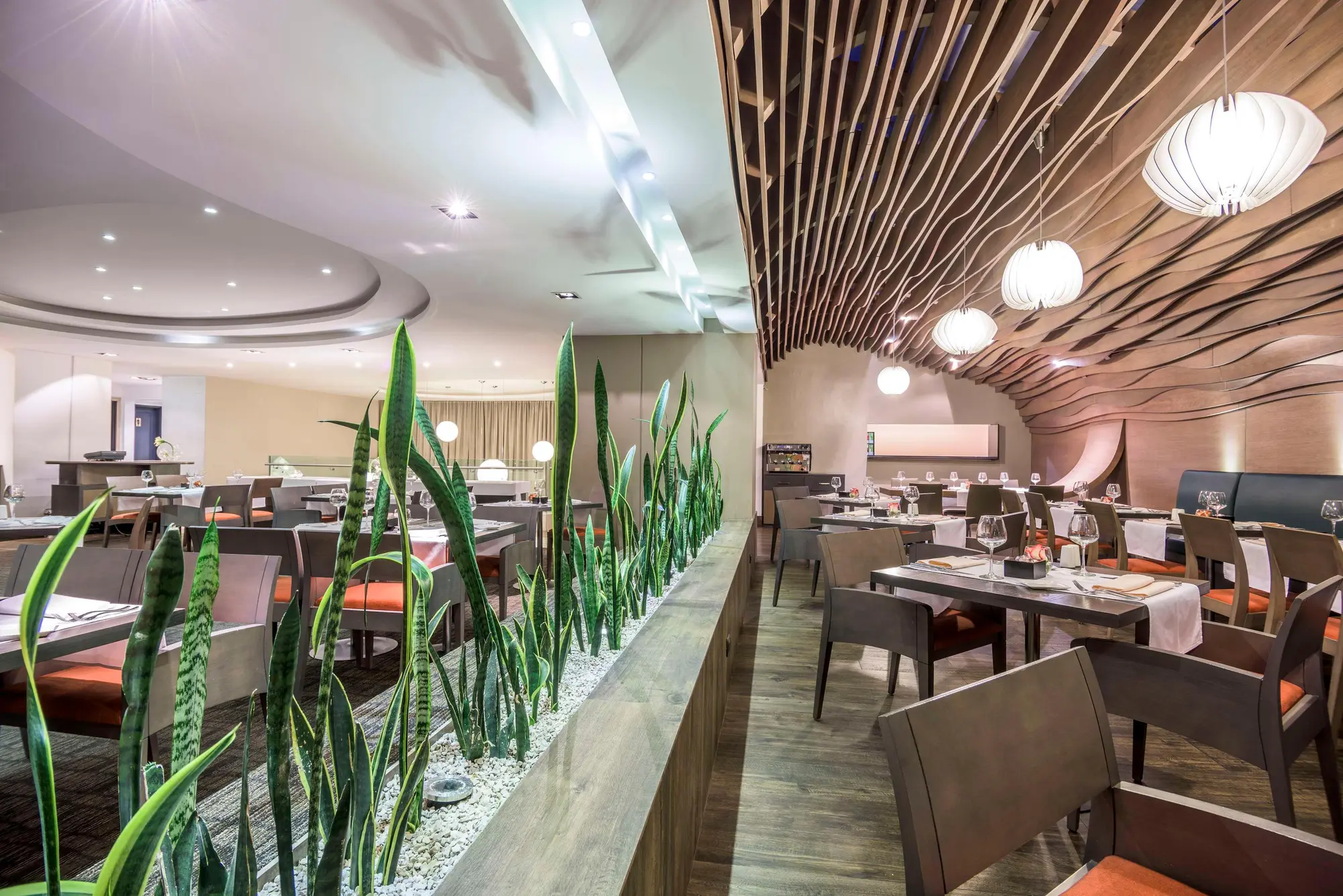 NH Collection Quito Royal, Restaurant