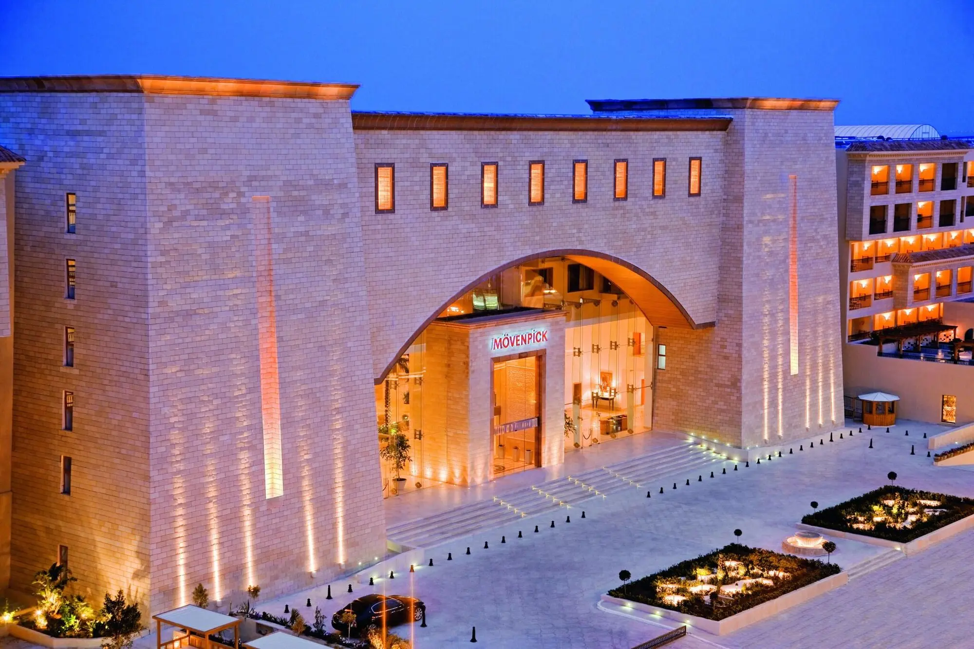 Mövenpick Sousse, General view