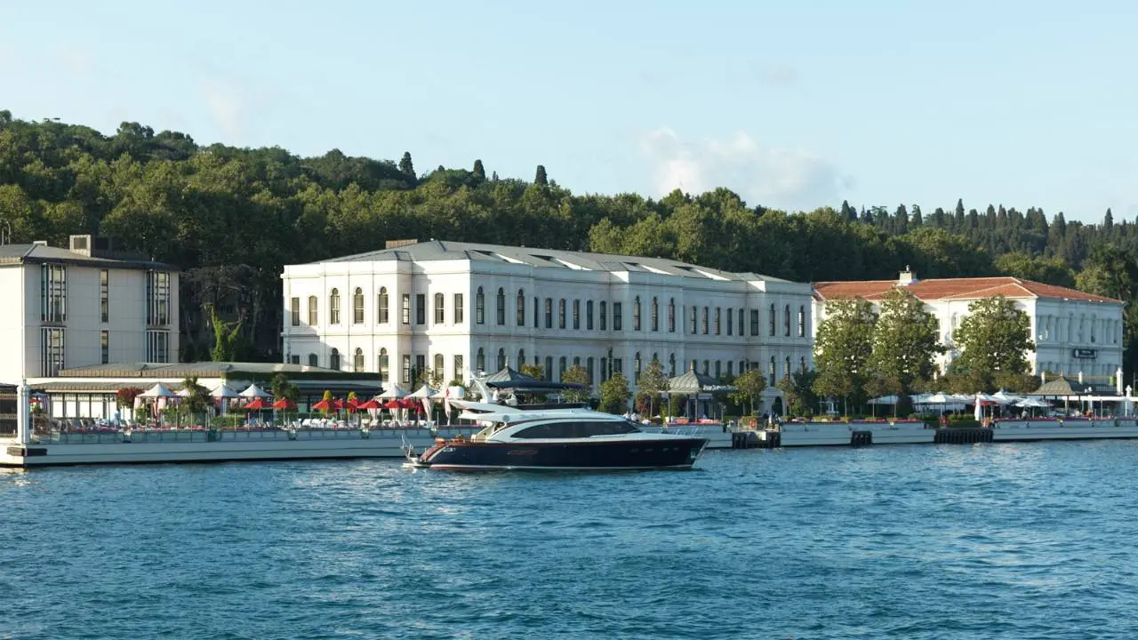 Four Seasons Hotel Istanbul At The Bosphorus, General view