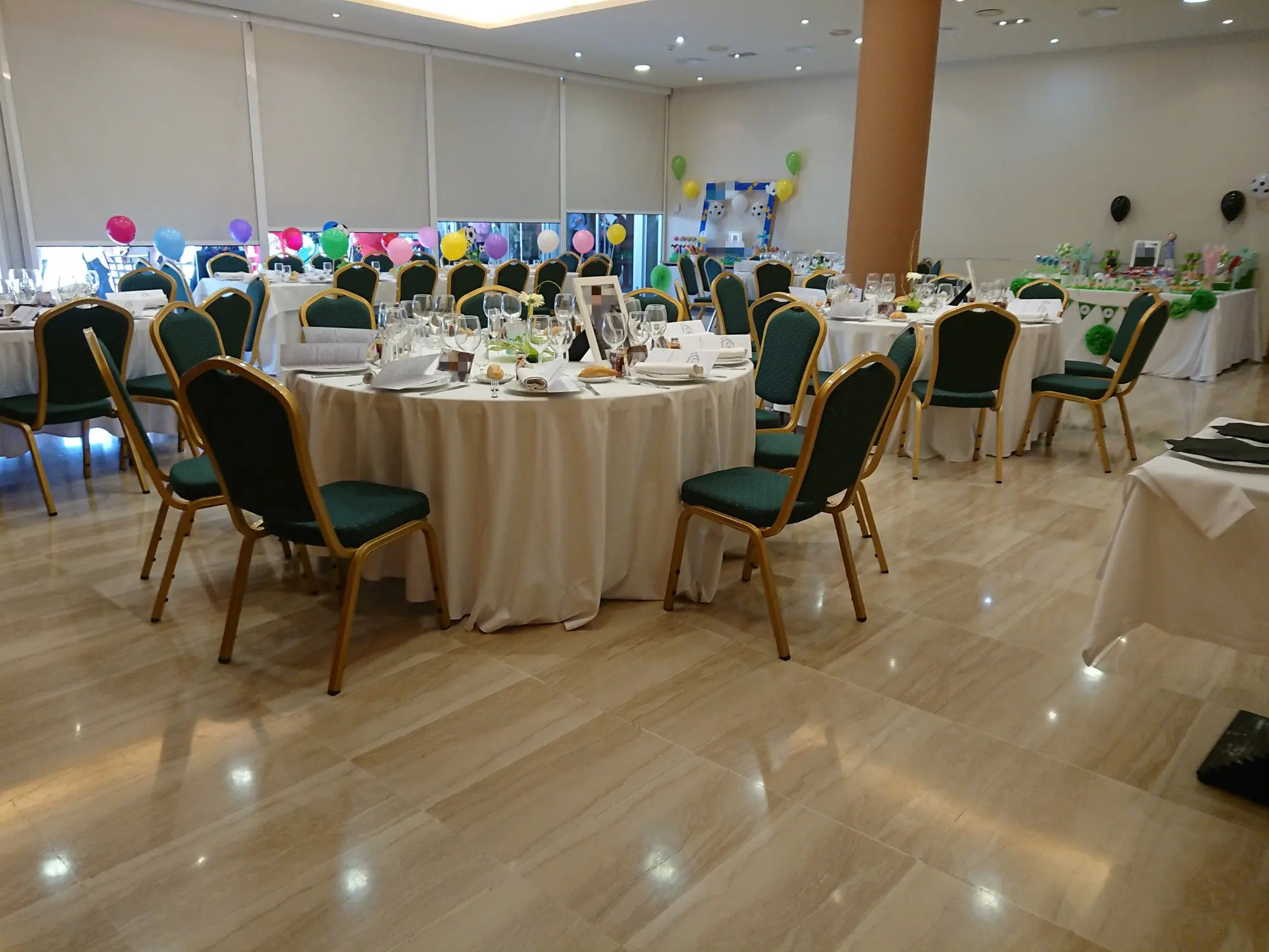 Tarraco Park, Conferences