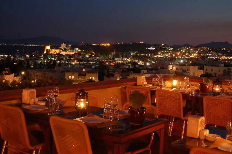 El Vino Hotel Suites, Terrace