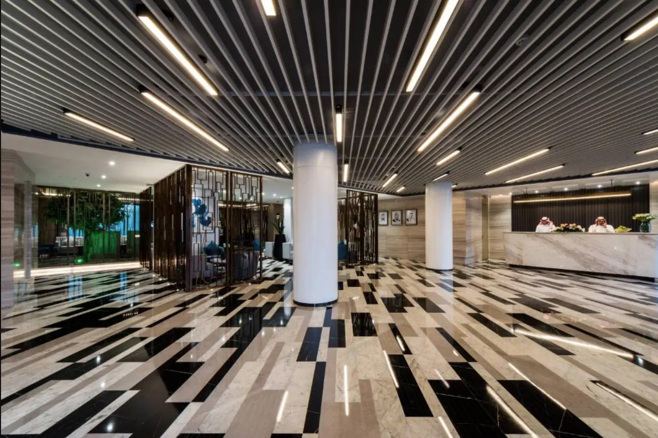 Boudl Corniche Hotel, Lobby