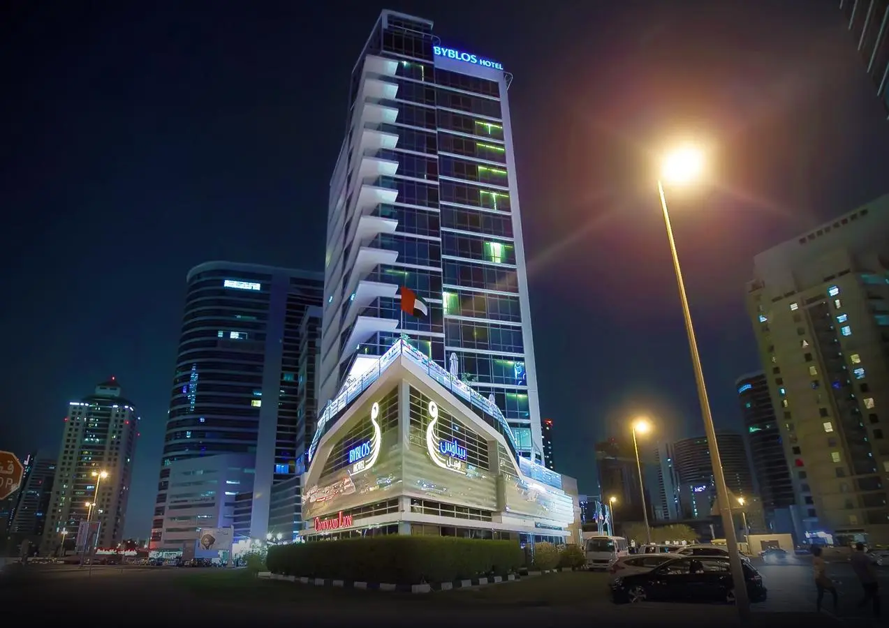 Byblos Hotel Tecom, General view