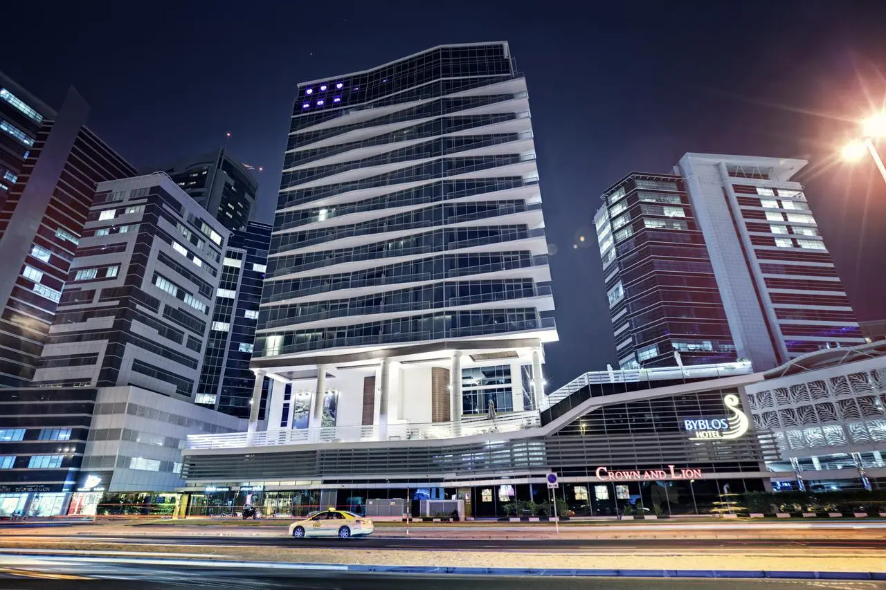 Byblos Hotel Tecom, General view