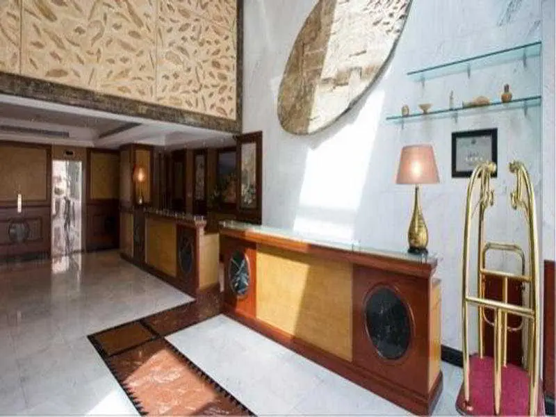 Byblos Hotel Tecom, Lobby