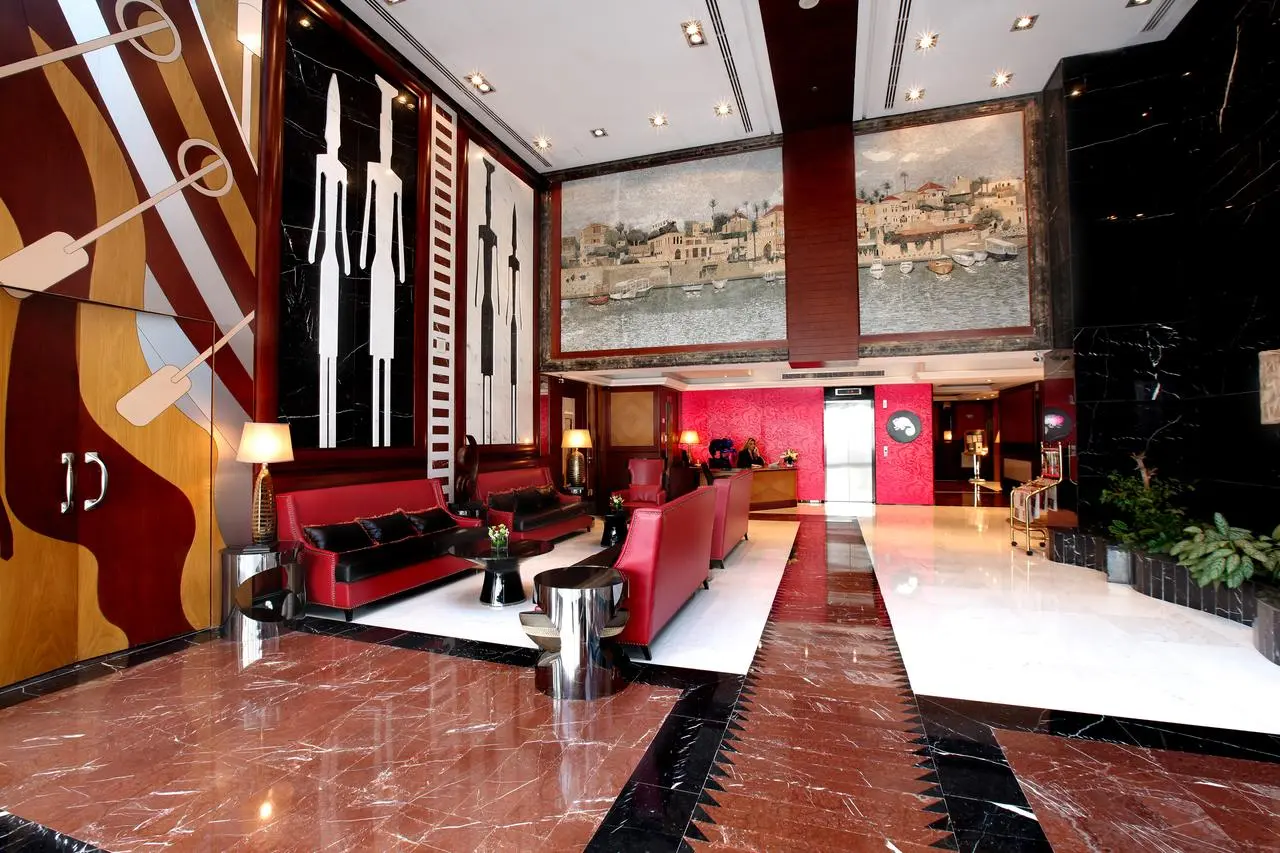 Byblos Hotel Tecom, Lobby