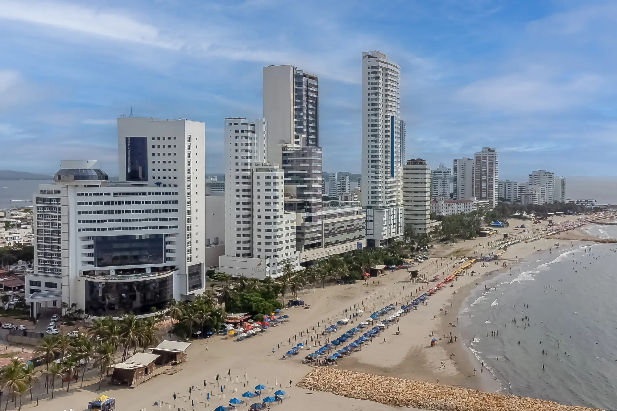Regatta Cartagena, General view
