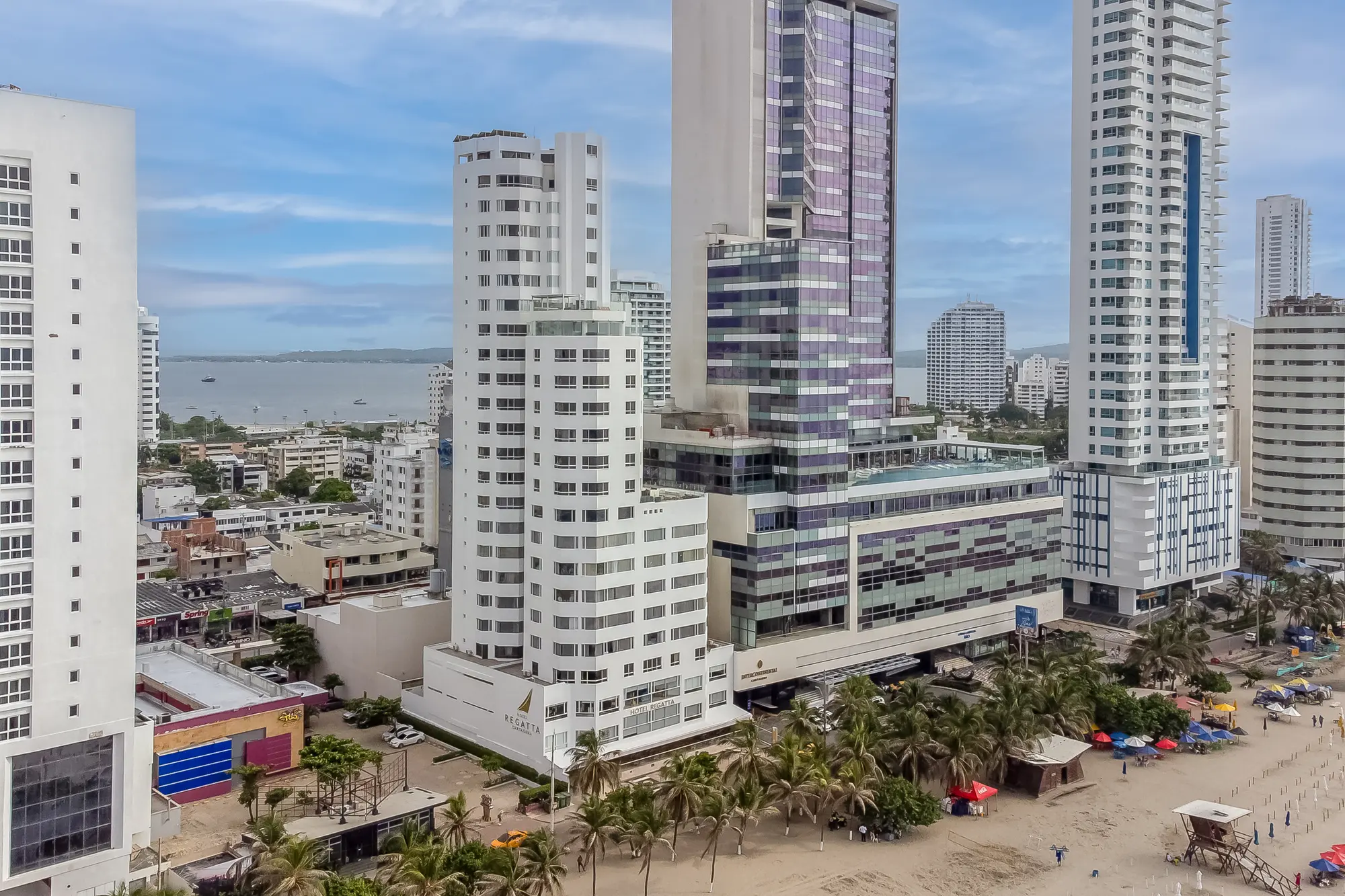Regatta Cartagena, General view