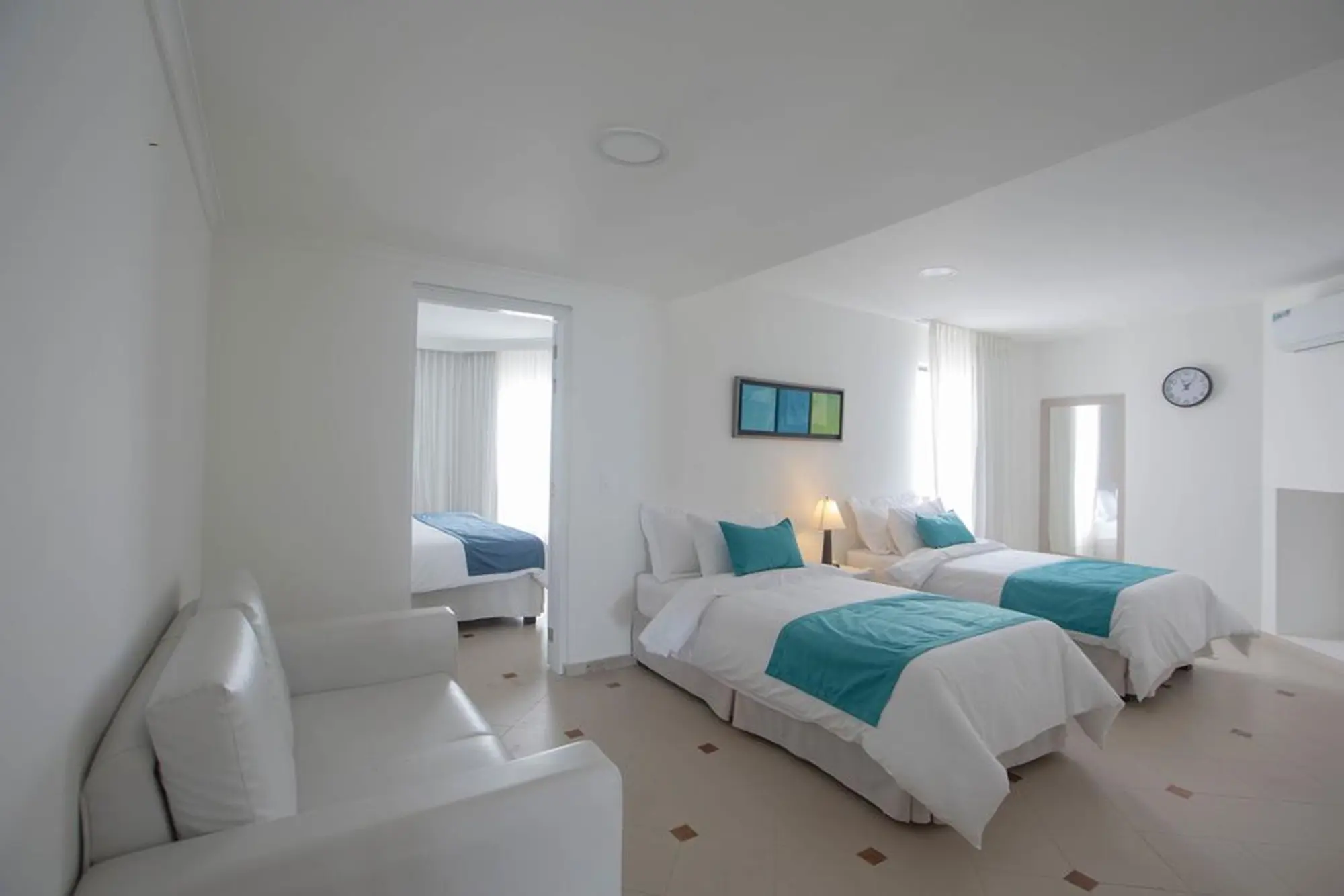 Regatta Cartagena, Room