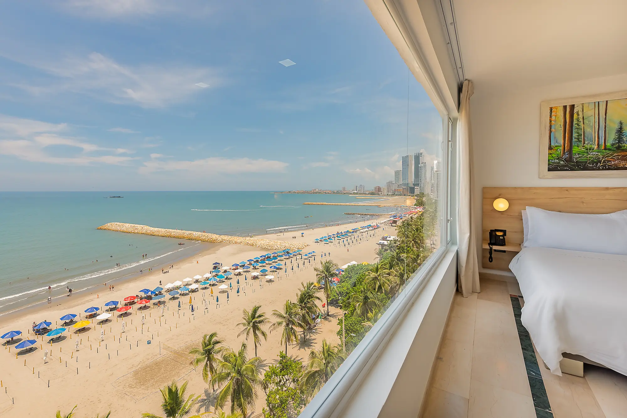 Regatta Cartagena, Room