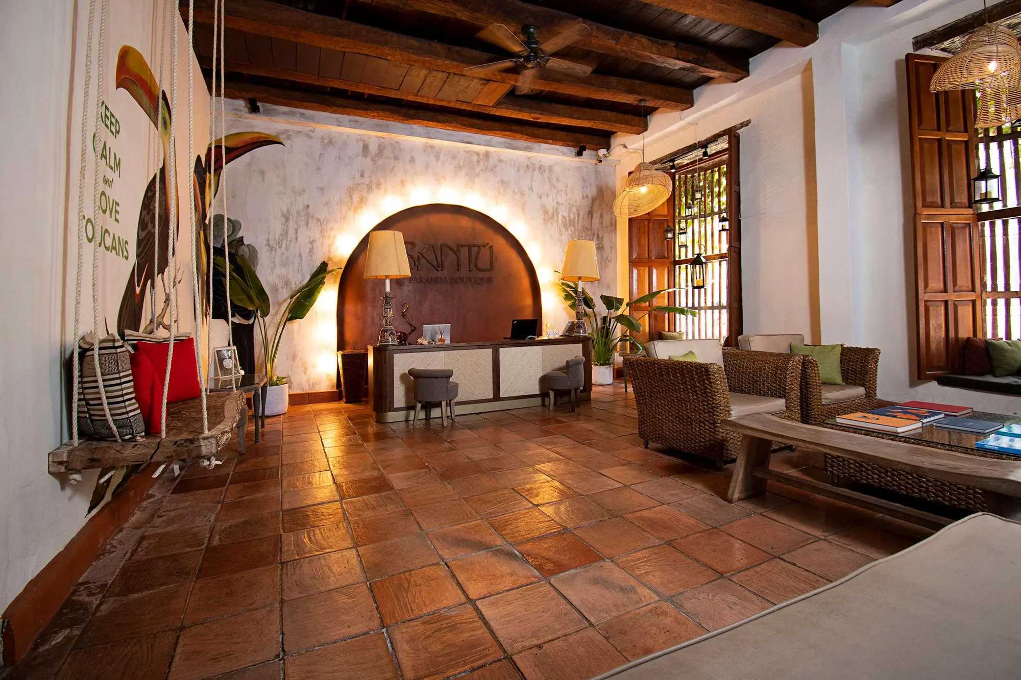 Hotel Bantu By Faranda Boutique, A Member Of Radis, Lobby