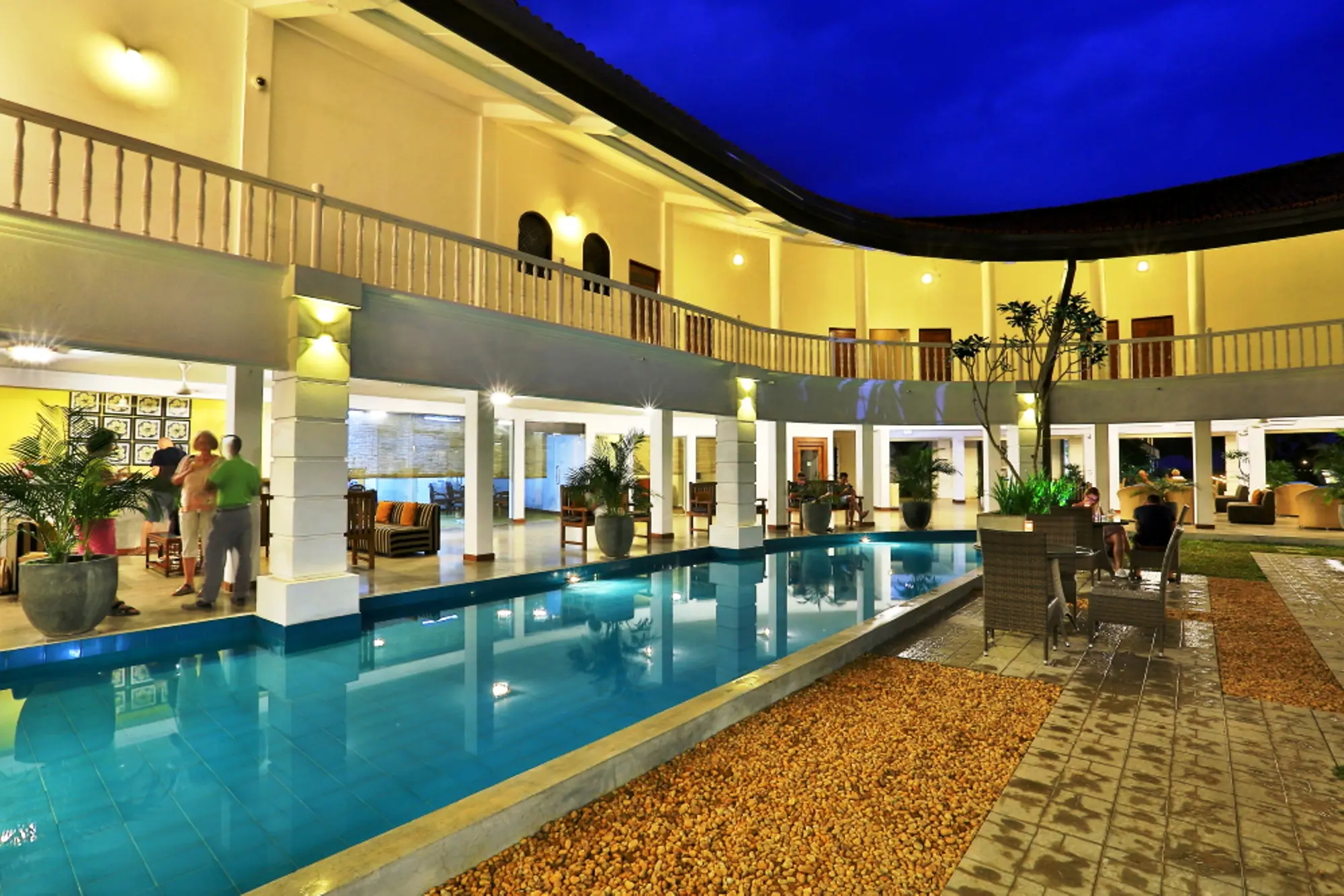 Hibiscus Beach Hotel Kalutara, Pool