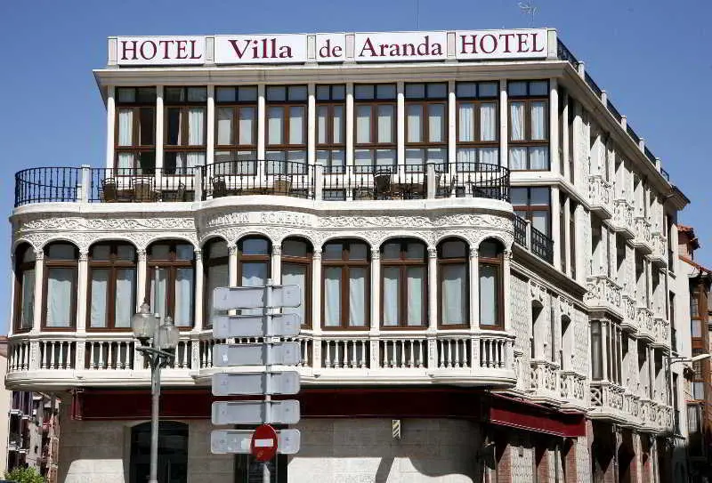 Hotel Villa De Aranda, General view