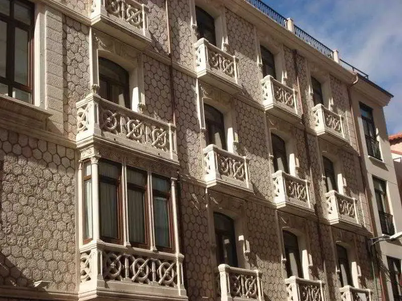 Hotel Villa De Aranda, General view