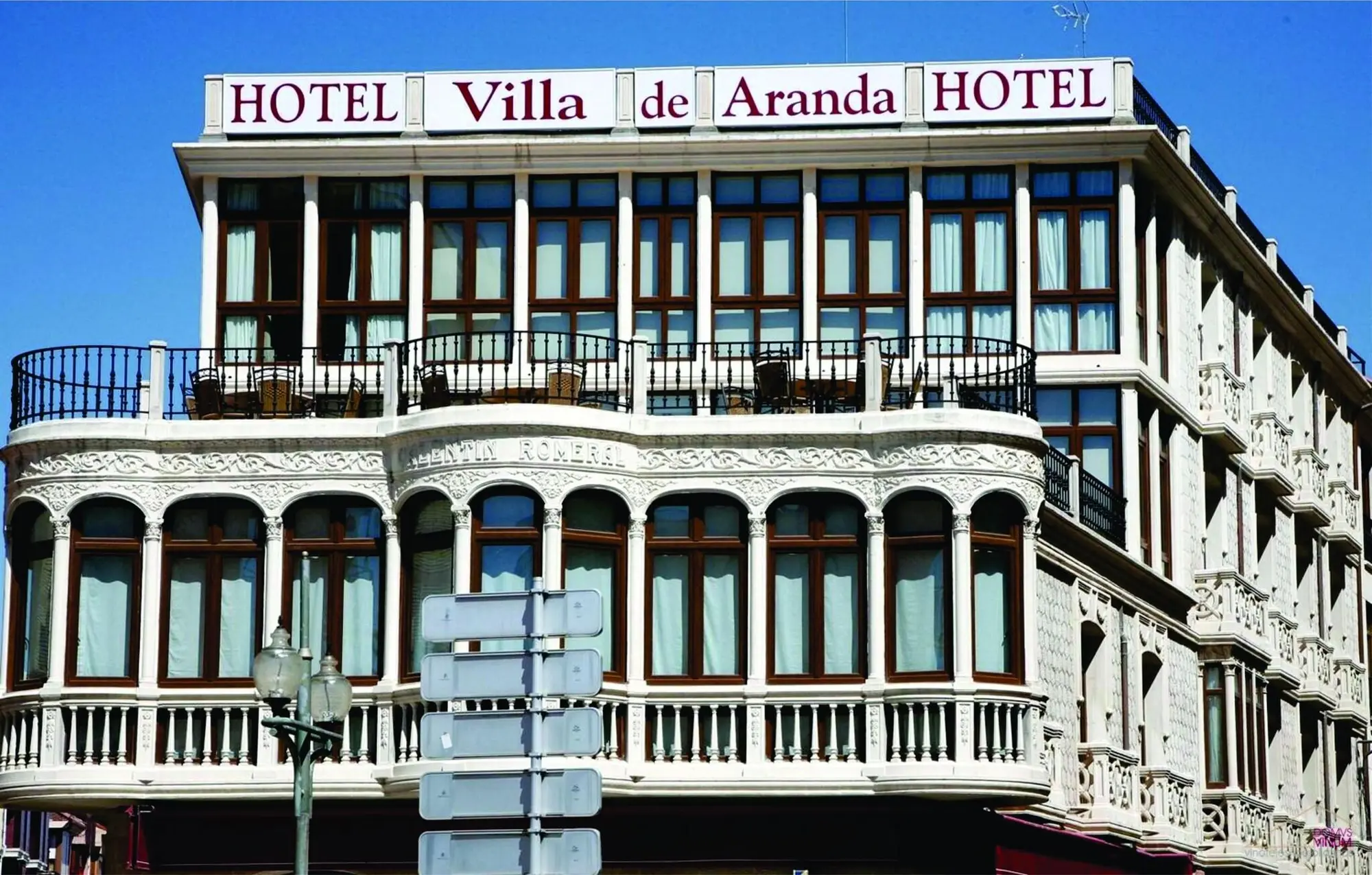 Hotel Villa De Aranda, General view