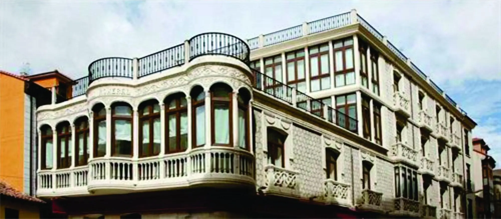 Hotel Villa De Aranda, General view