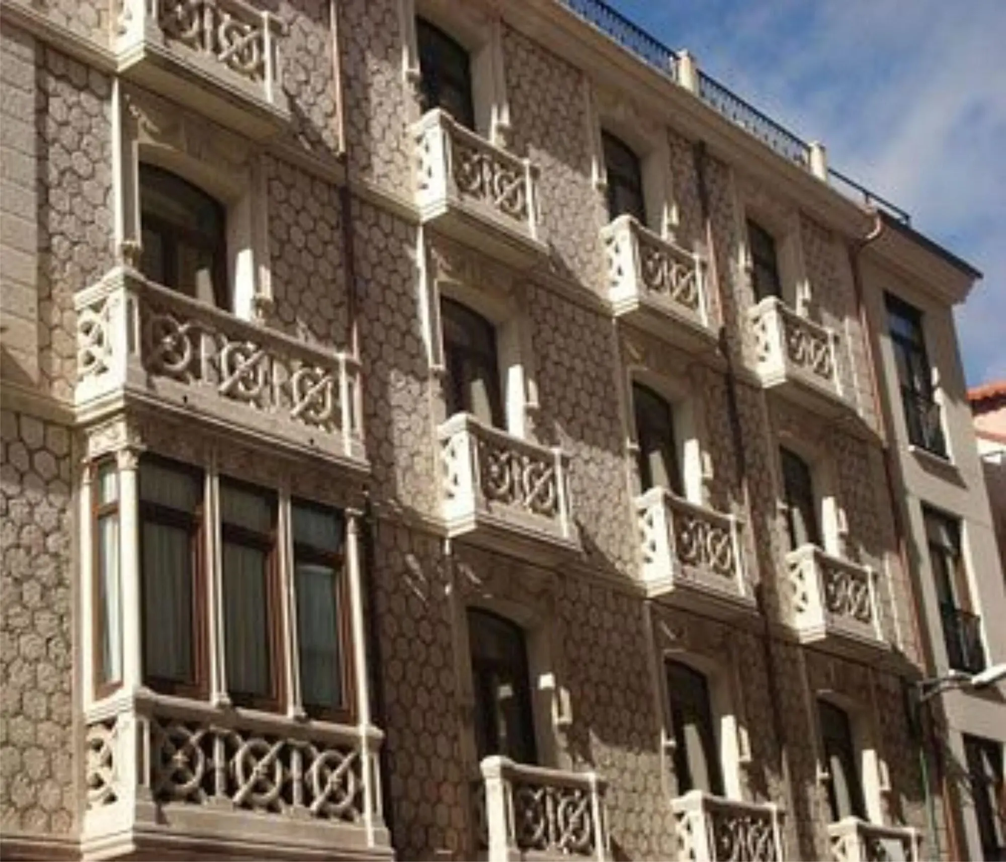 Hotel Villa De Aranda, General view