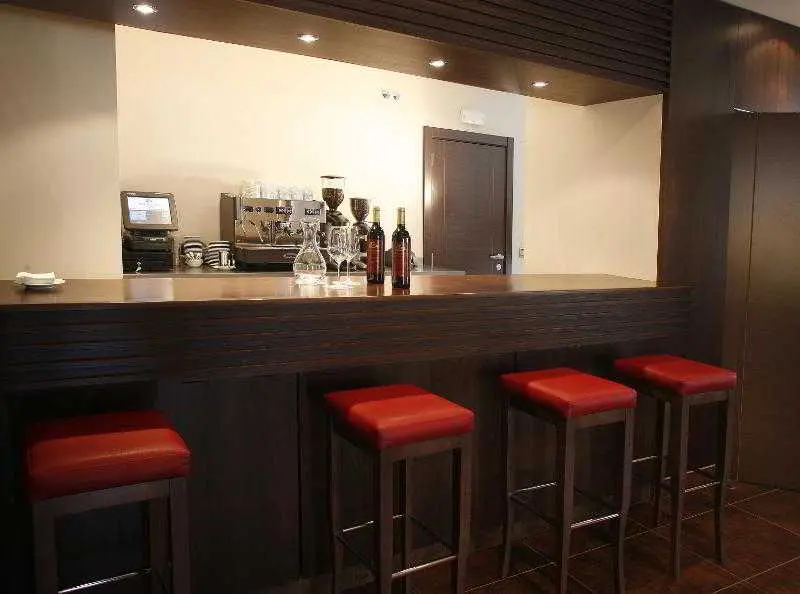 Hotel Villa De Aranda, Bar